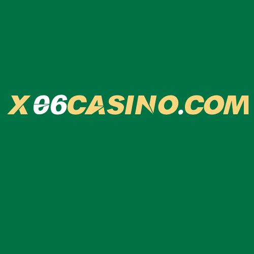 Logo da X06CASINO